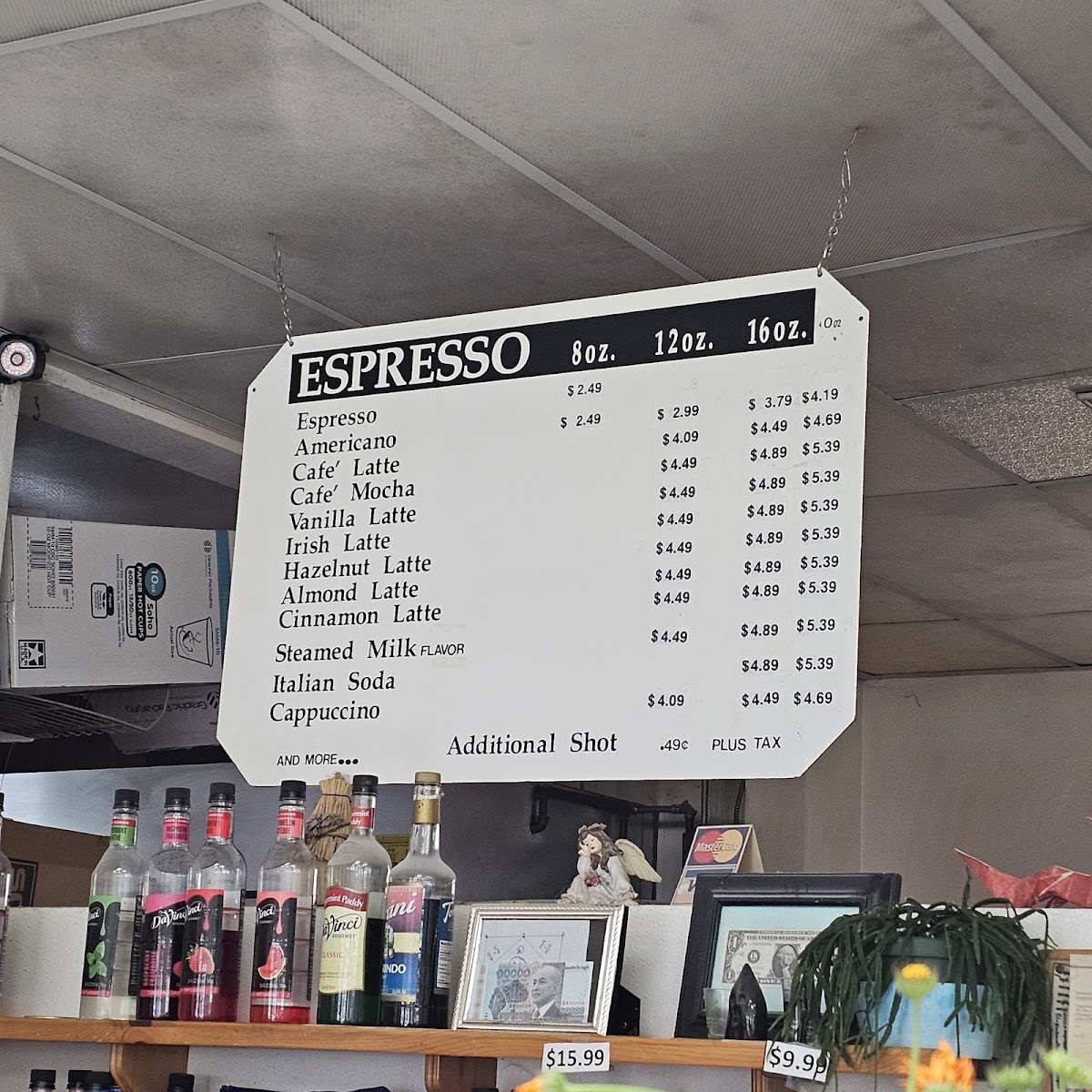 Connie's Donuts & Espresso LLC Menu - Image 2