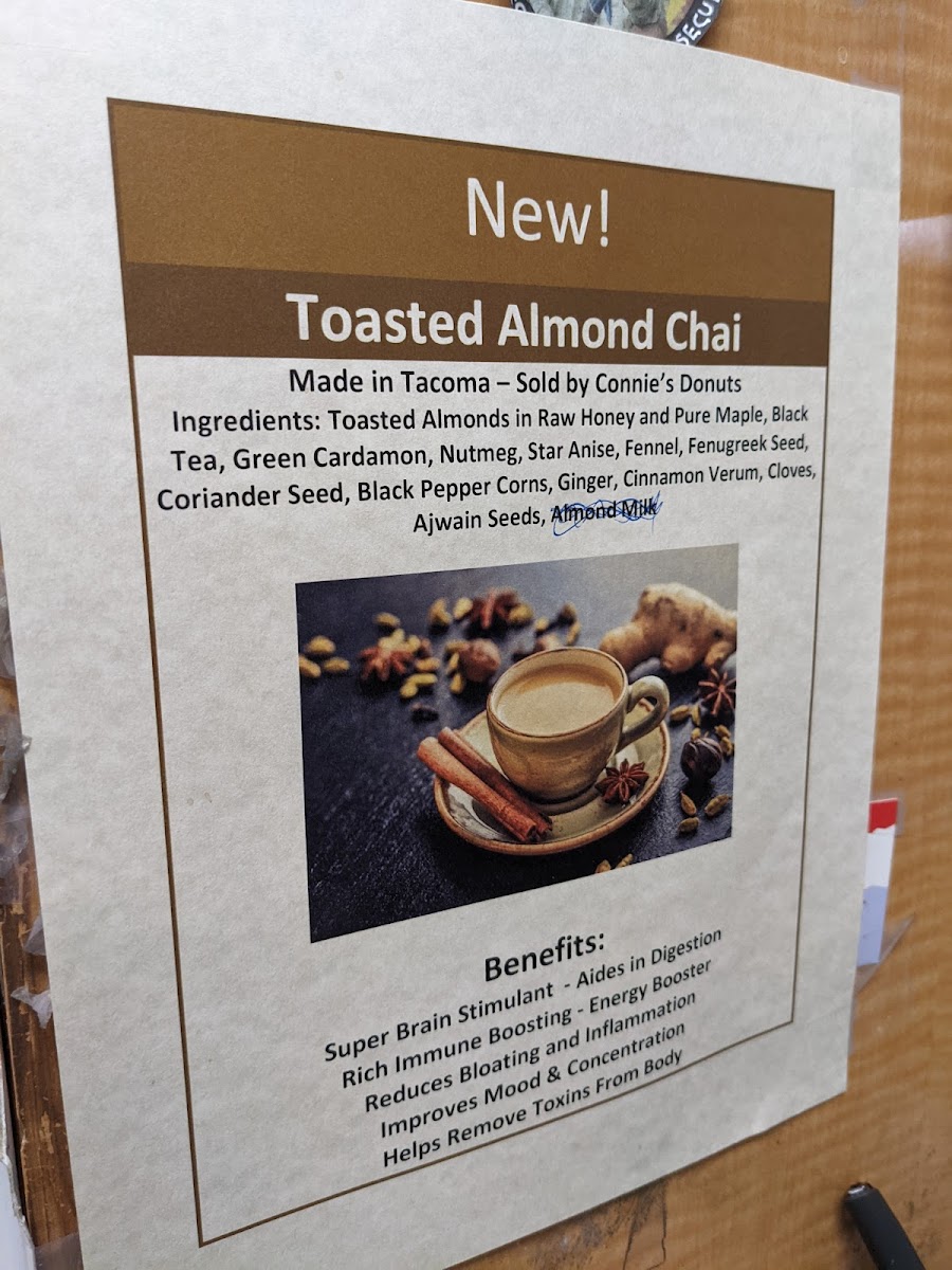 Connie's Donuts & Espresso LLC Menu - Image 4